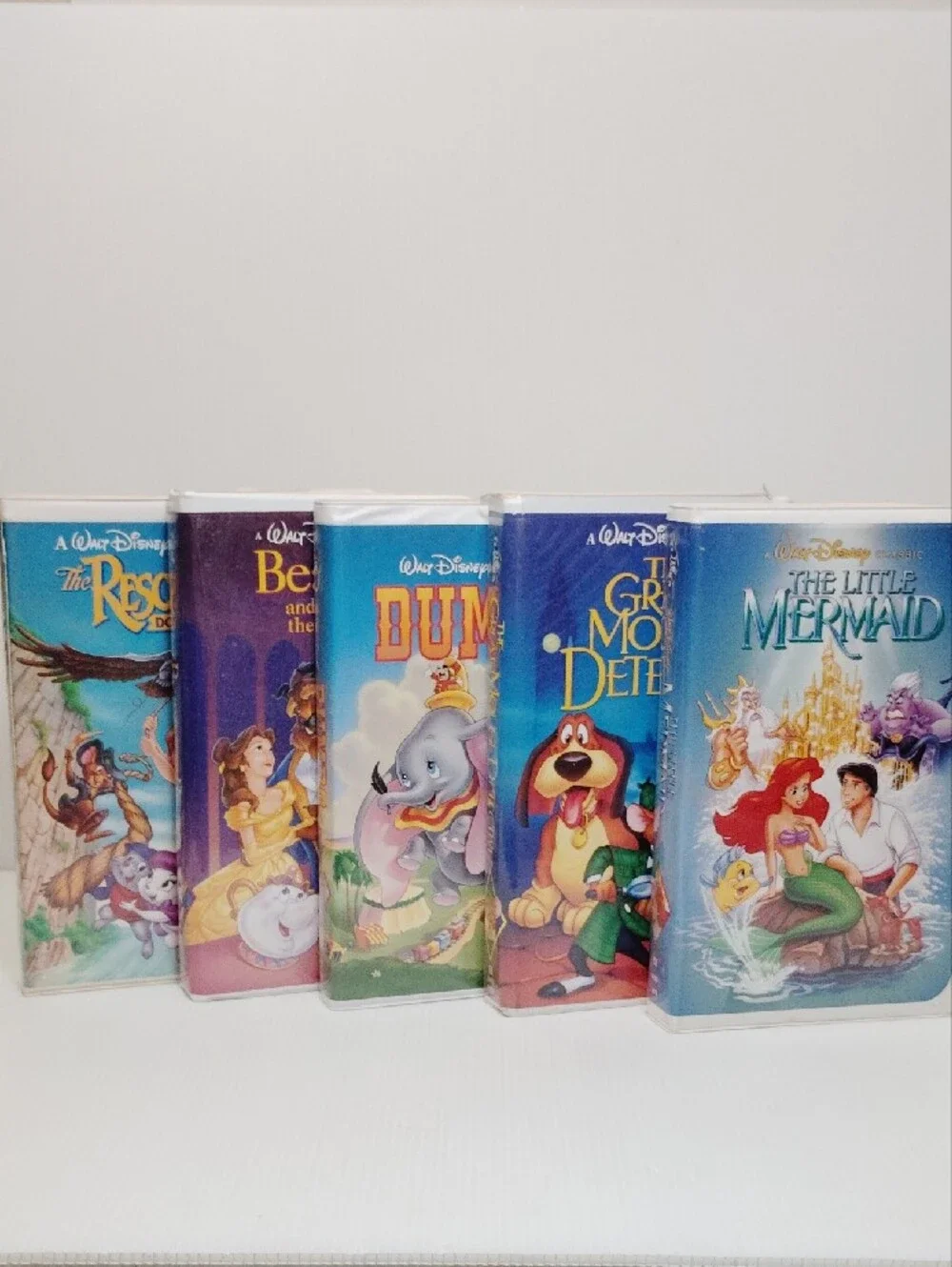The Classic Black Diamond Walt Disney Home Videos VHS